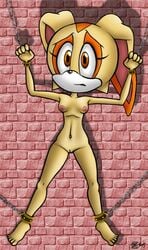 color cream cream_the_rabbit darksonic250 female female_only fur furry rabbit sega solo sonic_(series)