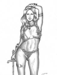 Red Sonja (Comics) Rule 34 Image