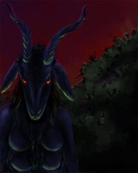 bdunn1342 call_of_cthulhu cthulhu_mythos h.p._lovecraft shub-niggurath the_black_goat_of_the_woods_with_a_thousand_young