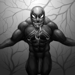 1boy male male_only marvel marvel_comics solo spider-man_(series) tagme venom venom_(marvel)