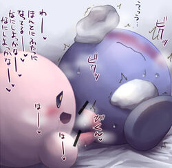 censored irugan kirby kirby_(series) meta_knight tagme