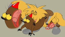 angry_beavers daggett male_only nickelodeon norbert wolfblade wuffamute