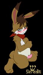 furry furry_only gay hare male monster_farm no_humans shin-edit