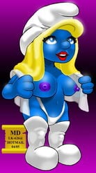 blue_skin malcolm_douglas smurfette tagme the_smurfs