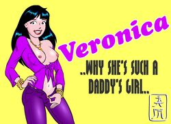 archie_comics ayamizumi betty_and_veronica breasts stripping veronica_lodge