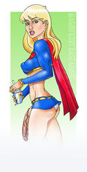 dc futanari intersex magnificent_bastard supergirl superman_(series)