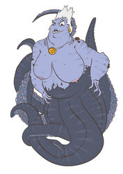 disney nipples tagme the_little_mermaid ursula ursula_(the_little_mermaid)