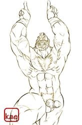 1boy bara human kaeworld male male_only muscles solo street_fighter tagme zangief