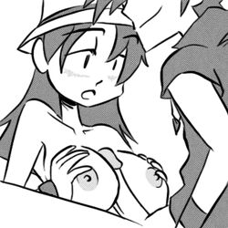 Leaf (Pokemon) Rule 34 Image