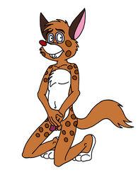 anthro canine cub disney ernie hyena kooshmeister male_only mammal penis tagme talespin young