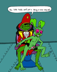 bucky_o'hare bucky_o'hare_(series) captain_smada kooshmeister male_only