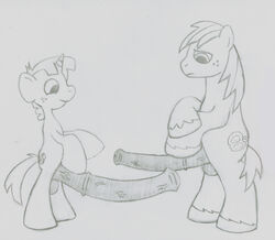 big_macintosh_(mlp) earth_pony equine friendship_is_magic horse male male_only my_little_pony penis pony smooth_skin snails_(mlp) tagme unicorn what