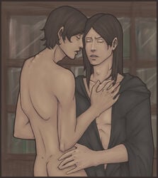 harry_potter male male_only multiple_males regulus_black sirius_black tagme yaoi