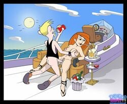 disney female human kim_possible kimberly_ann_possible male nipples ron_stoppable straight straight_hair tagme toon-party