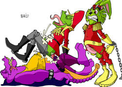 al_negator bucky_o'hare captain_smada male_only salmacisreptile