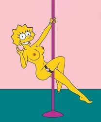 female female_only human lisa_simpson pat_kassab solo tagme the_simpsons yellow_body