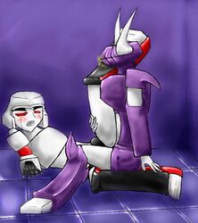 gay megatron shockwave shockwave_(transformers) tagme transformers