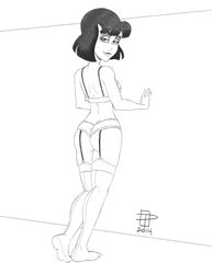 lydia deetz from beetlejuice by callmepo