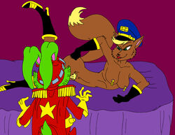 anthro bucky_o'hare bucky_o'hare_(series) kooshmeister mimi_lafloo