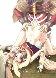 after_fellatio bukkake from_behind professor_(ragnarok_online) ragnarok_online sage_(ragnarok_online)