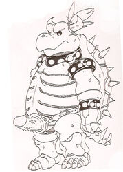 bowser dry_bowser jasonmiller male_only mario_(series) nintendo tagme