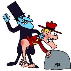 animated dudley_do-right dudley_do-right_(character) jay_ward_productions rocky_and_bullwinkle snidely_whiplash tagme