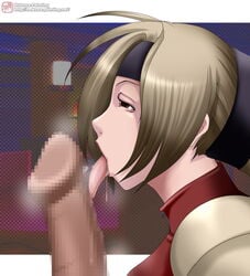 censored dark-skinned_male defeated foxy_(kof) king_of_fighters mokusa tagme