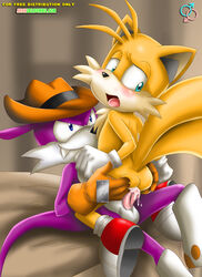 anthro ass bbmbbf buggery color fang_the_sniper footwear fox fur furry furry_ass furry_ears furry_only furry_tail gay gloves hat interspecies male male_only multiple_males multiple_tails no_humans open_mouth orange_fur pointy_ears purple_fur sex shoes sitting sonic_(series) tagme tail tails weasel white_fur yaoi