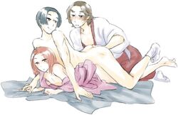 kanetsugu_naoe mitsunari_ishida sengoku_musou tagme yaoi yukimura_sanada