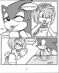 amy_rose comic furry hedgehog kyoshinhei mammal sonic_(series) sonic_the_hedgehog