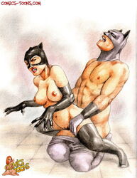 Batman (Bruce Wayne) Rule 34 Image