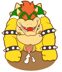 artist_request bowser green_shell horns koopa male_only mario_(series) nintendo shell spiky_shell tagme