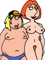 chris_griffin family_guy female human lois_griffin male straight tagme