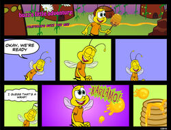 buzz cereal cheerios honey_nut_cheerios mascot mascot