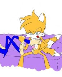 3rdharleyjoe fur furry furry_only furry_tail hedgehog male multiple_males multiple_tails sonic_(series) sonic_the_hedgehog tagme tail tails yaoi