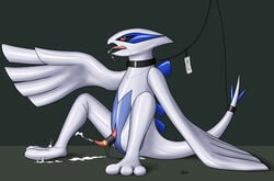 anthro audie-gryph censored cum electrostimulation lugia male pokemon pokemon_(species) tagme