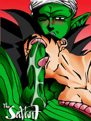 piccolo from dragon ball by the savant