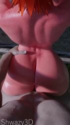 ben_10 big_ass big_breasts gwen_tennyson shwazy3d tagme video