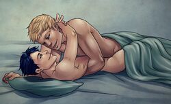 gay hulkling male male_only marvel tagme wiccan yaoi young_avengers