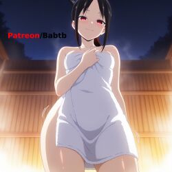 1girls after_sex ai_generated anus ass babtb big_ass blue_eyes blush breasts clothed cum female hetero_sex hi_res kaguya-sama_wa_kokurasetai_~tensai-tachi_no_renai_zunousen~ long_hair looking_at_viewer mammal motion_lines nipples penetration pussy red_hair shinomiya_kaguya small_breasts smile smiling straight thick_thighs thighs uncensored wide_hips