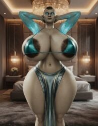 ai_generated big_breasts huge_breasts kronika large_breasts milf mortal_kombat mortal_kombat_11