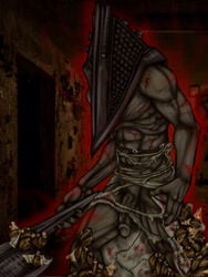 male_only pyramid_head silent_hill silent_hill_(film) tagme