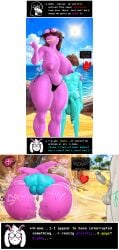 1boy 1boy1girl 1girls 2026 2boys 2boys1girl 3d 3d_(artwork) 4k 4k_resolution 9:16 anthro ass asshole balls ballsack beach beach_background big_areola big_ass big_balls big_breasts big_butt big_nipples big_penis bigger_female bikini bikini_bottom bite_mark bite_marks blush blushing circumcised cock cum cum_in_pussy cum_inside deltarune duo english english_commentary english_text fat_cock half_naked hetero hickey hickey_marks high_resolution highres highv0ltage impregnation interspecies kris_(deltarune) looking_at_viewer mating mating_press meme naked naked_female naked_male pov pubes pubic_hair ralsei ralsei_(deltarune) ralsei_with_white_fur sex short_hair shy size_difference slim small_penis smaller_male smug smug_expression smug_face soul_(deltarune) source_filmmaker source_filmmaker_(artwork) sperm sperm_cell sperm_meets_ovum steam steaming_body steamy sunglasses sunglasses_on_head susie_(deltarune) sweat sweatdrop sweating sweaty sweaty_body taller_female text text_box undertale_(series) unseen_face unseen_female_face unseen_male_face veiny veiny_balls veiny_penis viewed_from_behind voluptuous voluptuous_body voluptuous_female wet wet_body wet_skin wide_hips wide_thighs