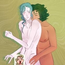13_cards 2026 blue_hair brolly_(13_cards) green_hair waru_(13_cards)
