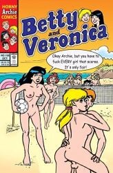 archie archie_comics beach_volleyball betty_and_veronica betty_cooper exhibition exhibitionism exhibitionist fucking penetration pin_up sex_in_public veronica_lodge volleyball watching watching_sex