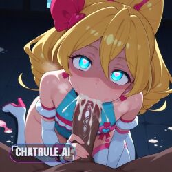 1girl 4k 8k absurd_res african_male aged_down ai_assisted ai_generated all_the_way_to_the_base anime_screencap arrogant beautiful beautiful_eyes beautiful_face big_ass black_choker blacked brat bratty breath bubble_butt choker cleavage coy cum_dump cum_dumpster cum_filled cum_in_mouth cum_overflow cum_splatter cum_string curvy dark deepthroat detailed_background detailed_eyes detailed_face dim_lighting elbow_gloves excessive_cum excessive_saliva fellatio forced_oral glossy_lips glowing_eyes gushing_cum half_lidded_eyes head_tilt heavy_breathing high_heel_boots high_quality highly_detailed highres hoop_earrings indoors