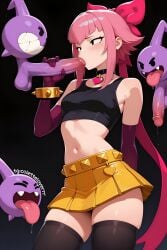 ai_generated brawl_stars colettelover melodie_(brawl_stars)