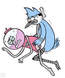 benson male_only mordecai regular_show tagme