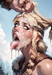 1boy 1boy1girl 1girl1boy 1girls after_blowjob after_cumshot after_fellatio after_oral after_sex ahe_gao ahegao ai_generated astrid_hofferson blonde blonde_female blonde_hair blonde_hair_female blue_eyes canon_couple couple cum cum_on_face cumshot cumshot_on_face dreamworks eyes eyes_rolled_back eyes_rolled_up eyes_rolling_back female heterosexual hiccup_horrendous_haddock_iii how_to_train_your_dragon light-skinned_female light-skinned_male light_skin looking_pleasured male male/female man mouth mouth_open open_mouth pleasure pleasure_face pleasured pleasured_face pulling pulling_hair romantic romantic_couple straight tongue tongue_out voluptuous voluptuous_female woman