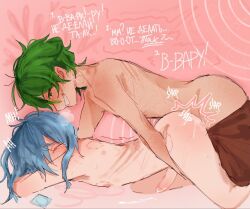 13_cards 2026 blue_hair brolly_(13_cards) green_hair waru_(13_cards)
